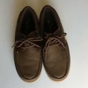 Margaritaville Brown Boat Shoes Size 8 Brown